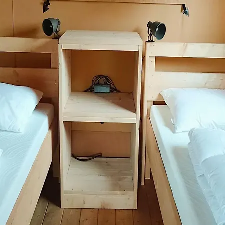 Luxury tent Tent With Bathroom, Near A Recreation Area