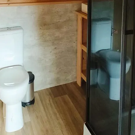Tent With Bathroom, Near A Recreation Area Luxury tent *